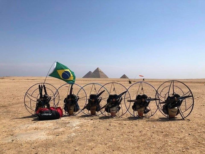 Expedição paramotor no Egito - 14