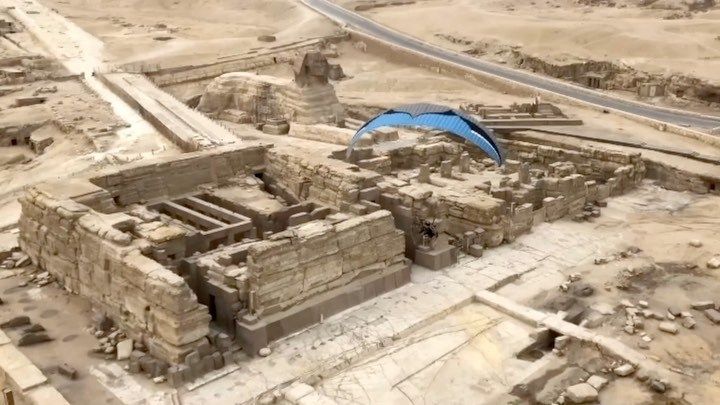 Expedição paramotor no Egito - 19