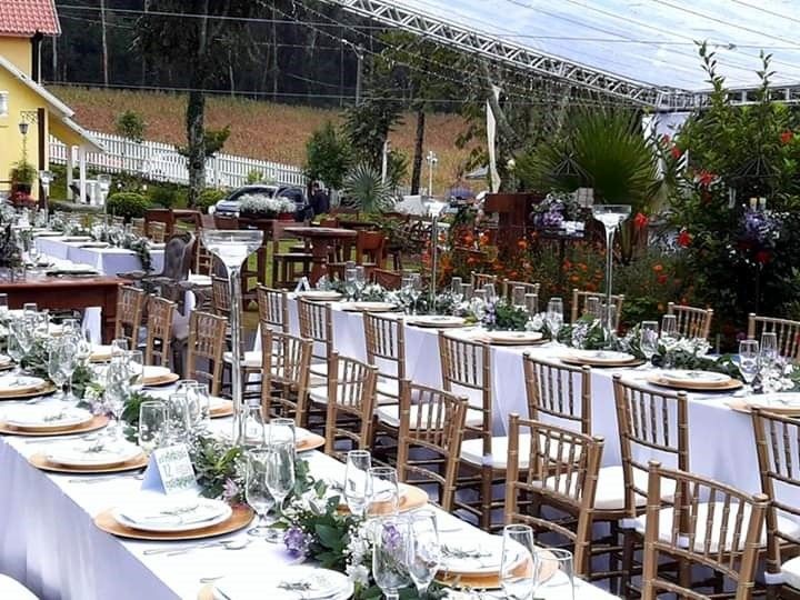 Cadeiras Tiffany Douradas - 2