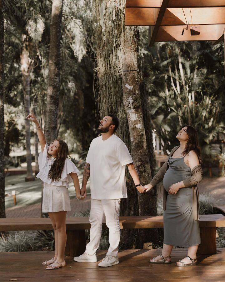 Lilian e Stefano à espera de Vicente. - 6