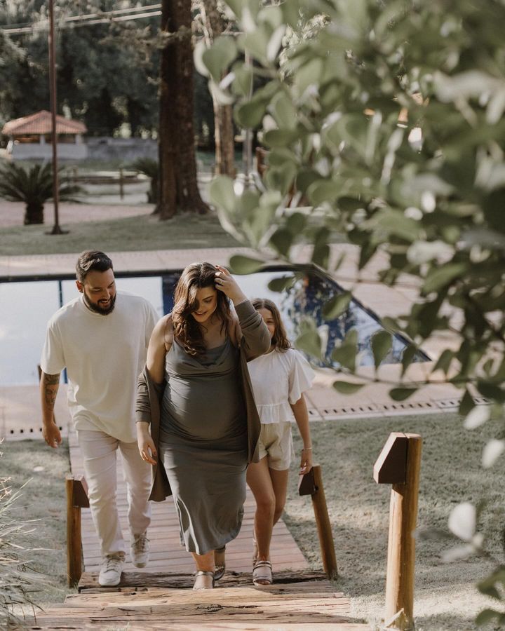 Lilian e Stefano à espera de Vicente. - 7