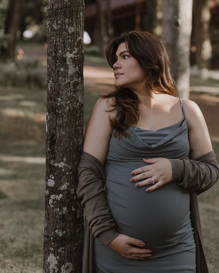 Lilian e Stefano à espera de Vicente. - 9