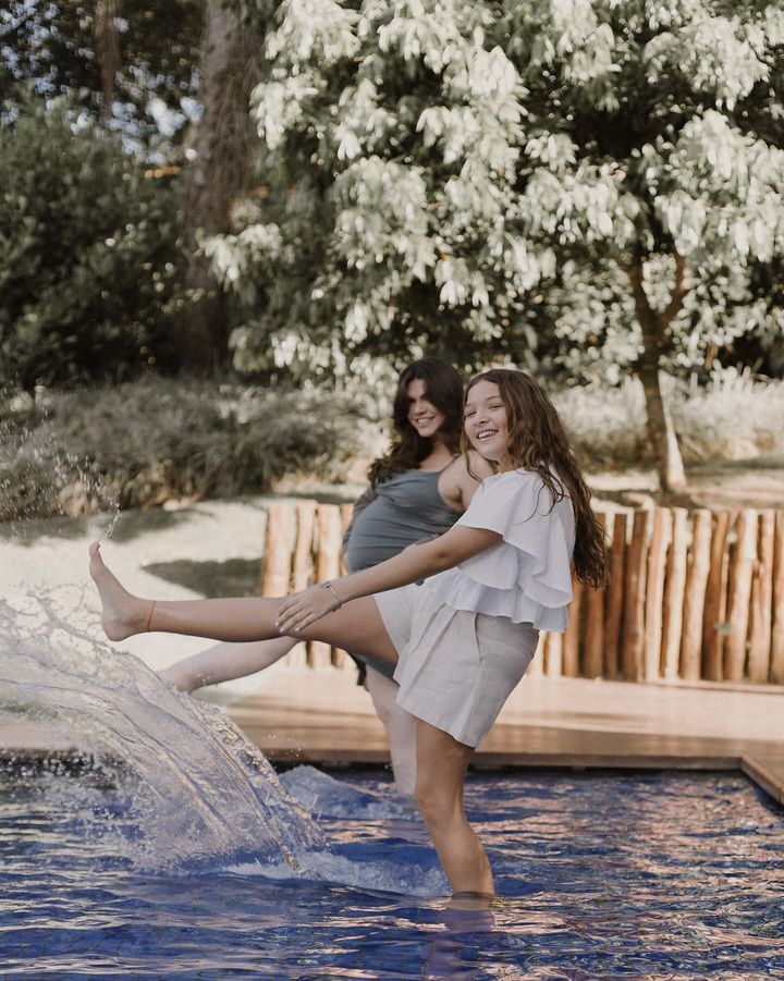 Lilian e Stefano à espera de Vicente. - 10