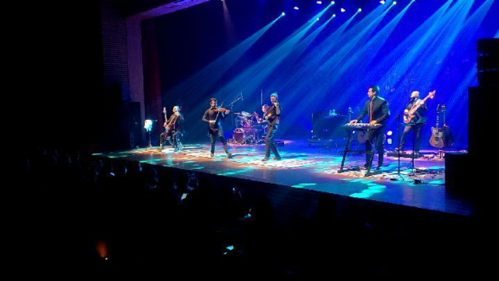 Gravação Show Família Lima - 1