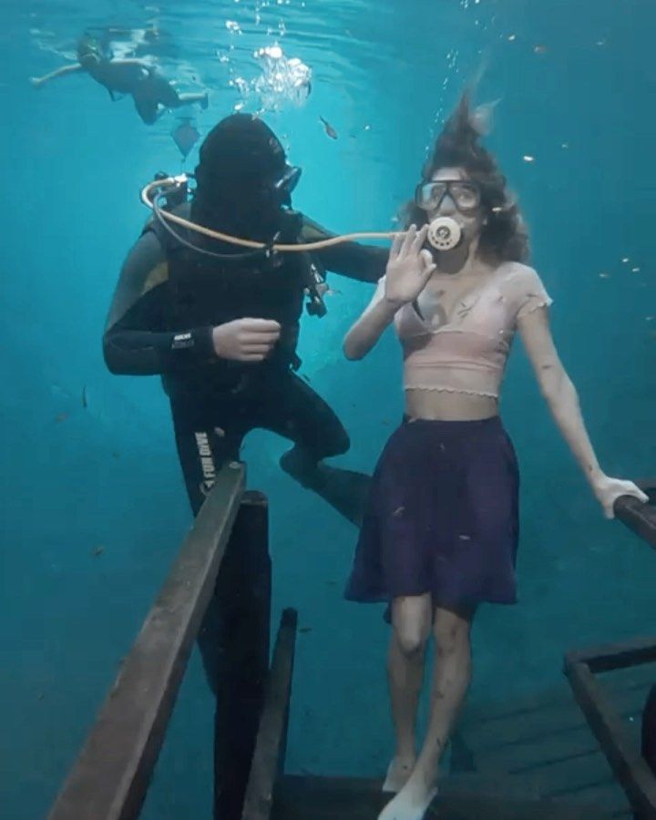 Mergulhando em Bonito - MS - 4