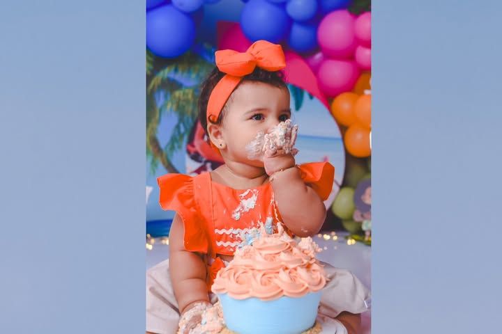 Smash the cake Moana - 9