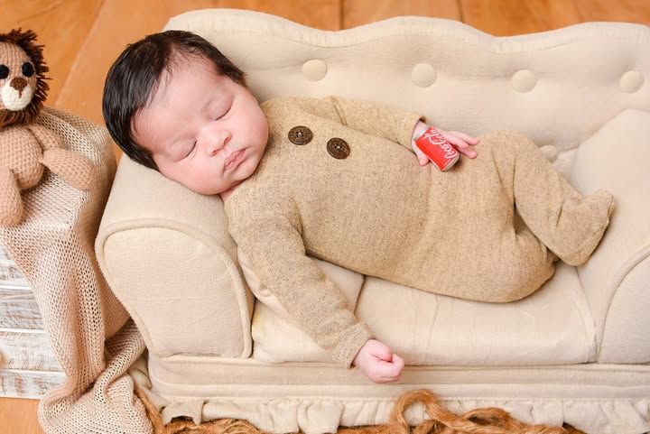 Primeiro mês do Zayon - 2