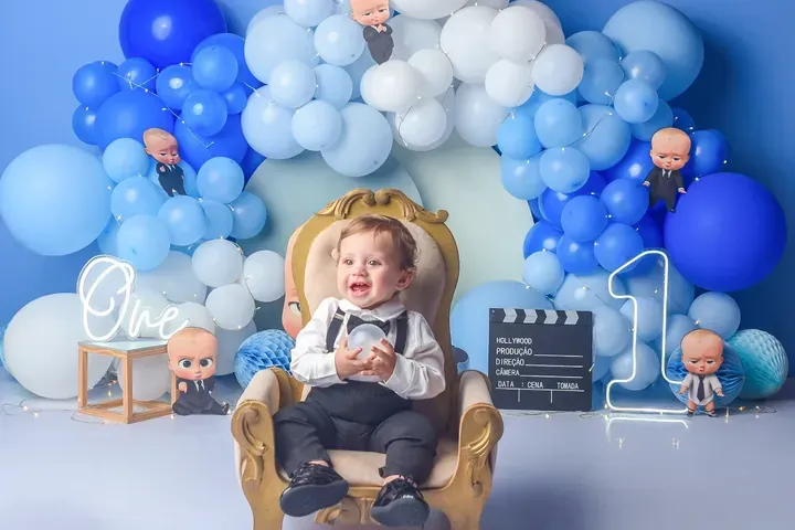 Smash the Cake - 1