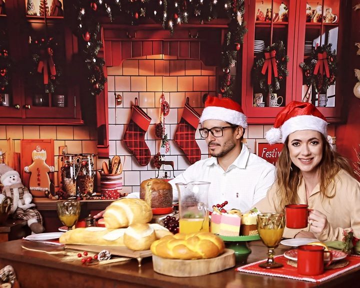 ENSAIO DE NATAL COM A FAMÍLIA - 5