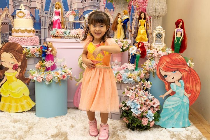 Alícia conta 4 - Buffet Espaço Verde Florescer - 1