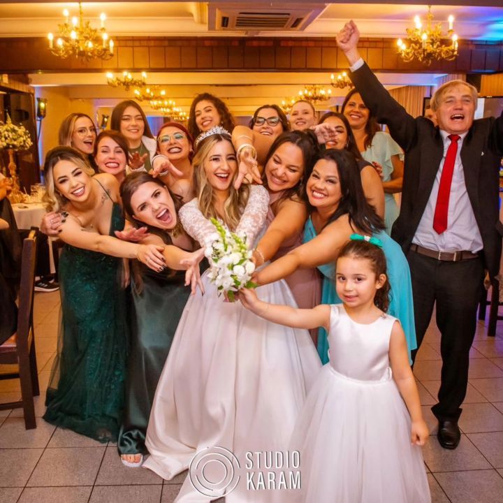 Casamento em Curitiba de Raquel e Victor - 7