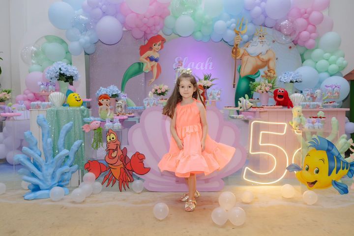 Aniversário Eloah - 5 anos - 1