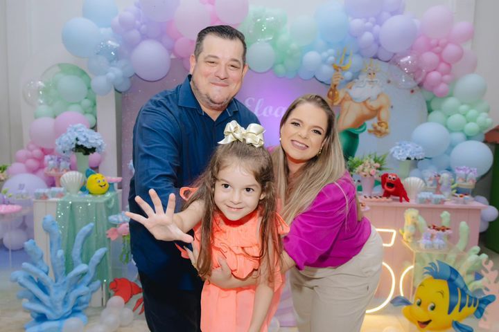 Aniversário Eloah - 5 anos - 2