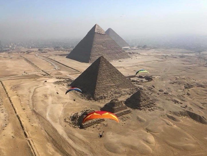 Expedição paramotor no Egito - 16