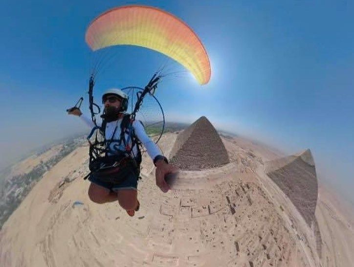Expedição paramotor no Egito - 17