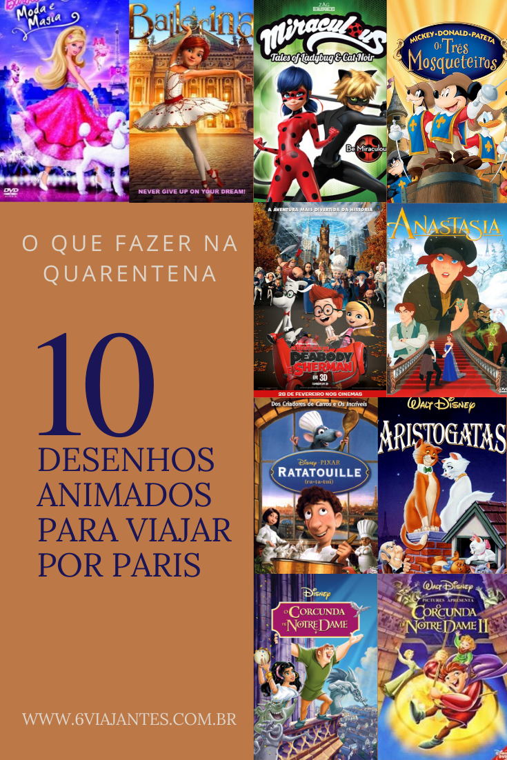 10 desenhos animados para viajar por Paris - 25
