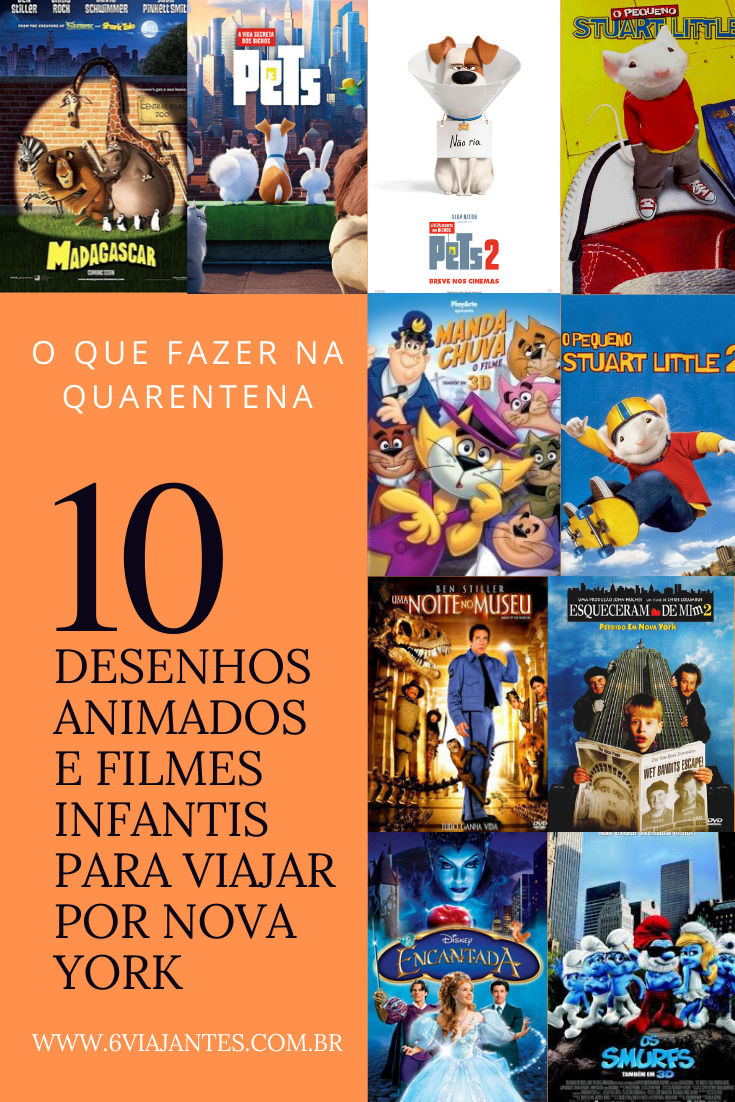 Filmes e Desenhos Animados