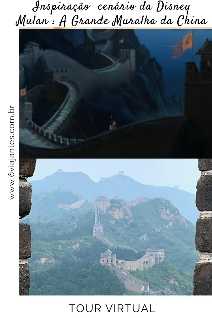 Tour virtual por 20 lugares que inspiraram filmes da Disney - 7