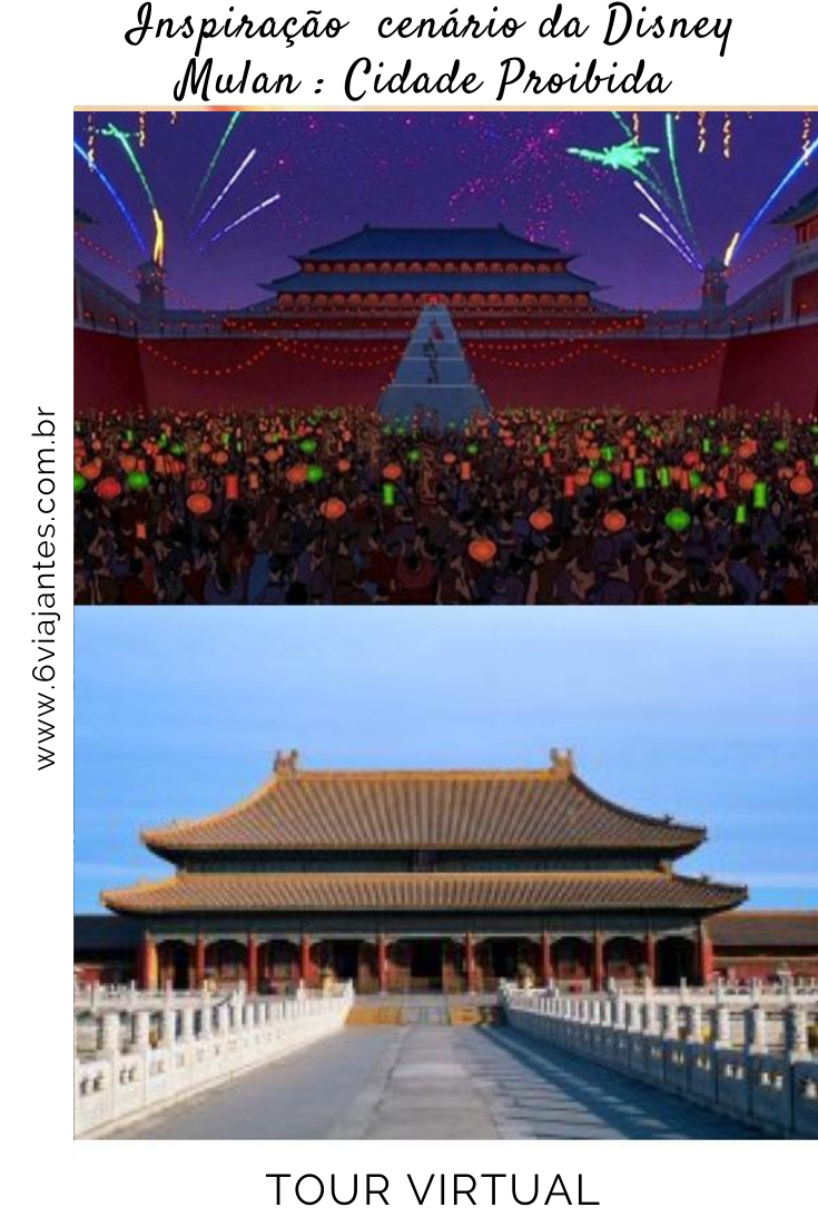 Tour virtual por 20 lugares que inspiraram filmes da Disney - 11