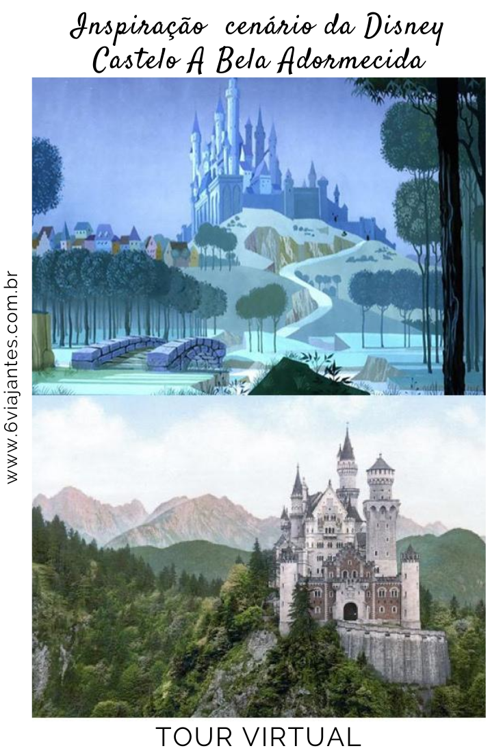 Tour virtual por 20 lugares que inspiraram filmes da Disney - 18
