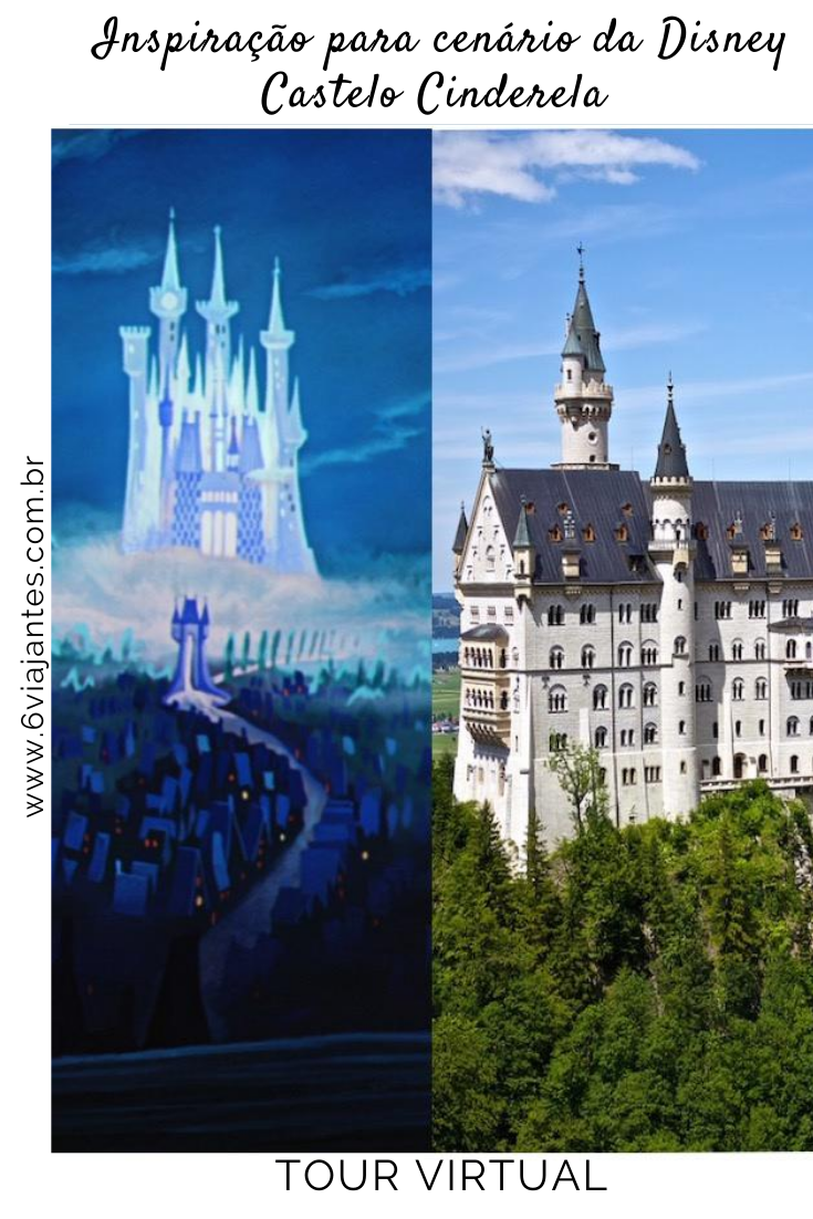 Tour virtual por 20 lugares que inspiraram filmes da Disney - 24