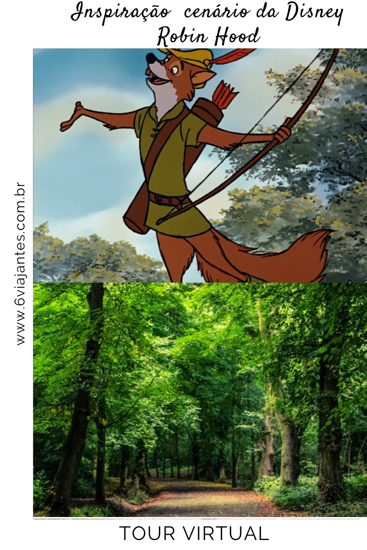 Tour virtual por 20 lugares que inspiraram filmes da Disney - 70