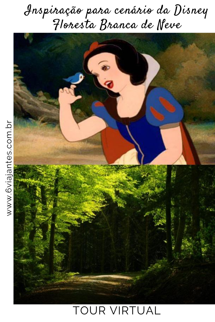 Tour virtual por 20 lugares que inspiraram filmes da Disney - 33