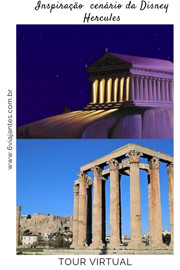 Tour virtual por 20 lugares que inspiraram filmes da Disney - 79