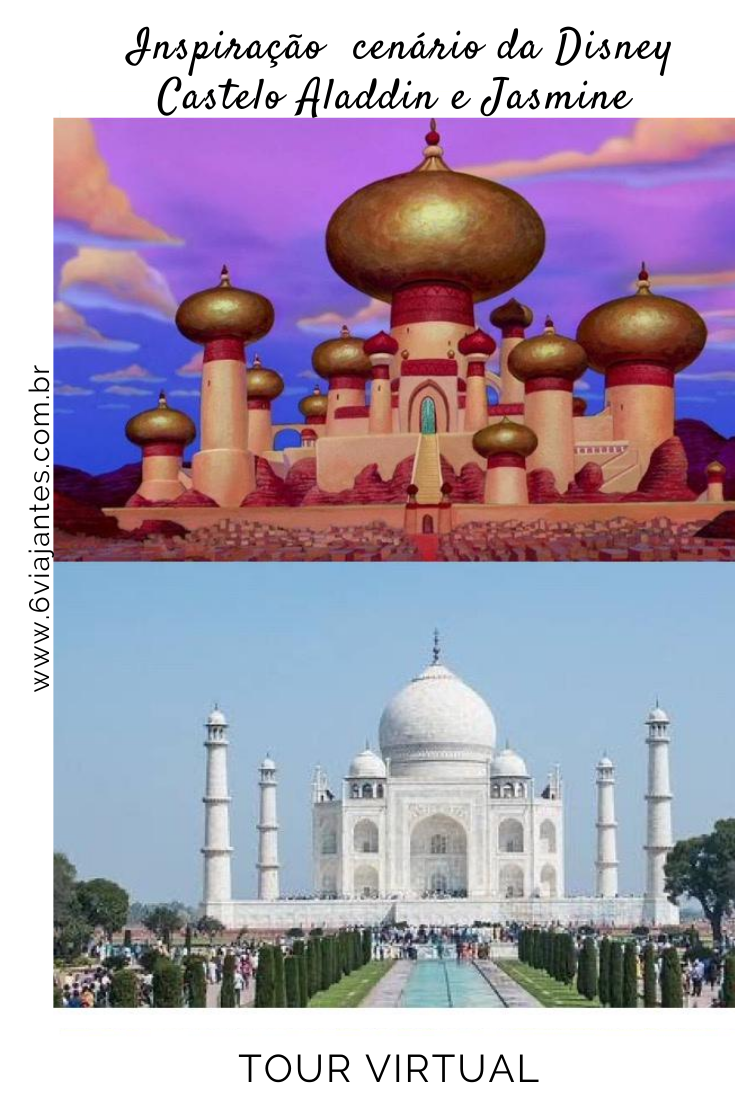 Tour virtual por 20 lugares que inspiraram filmes da Disney - 90