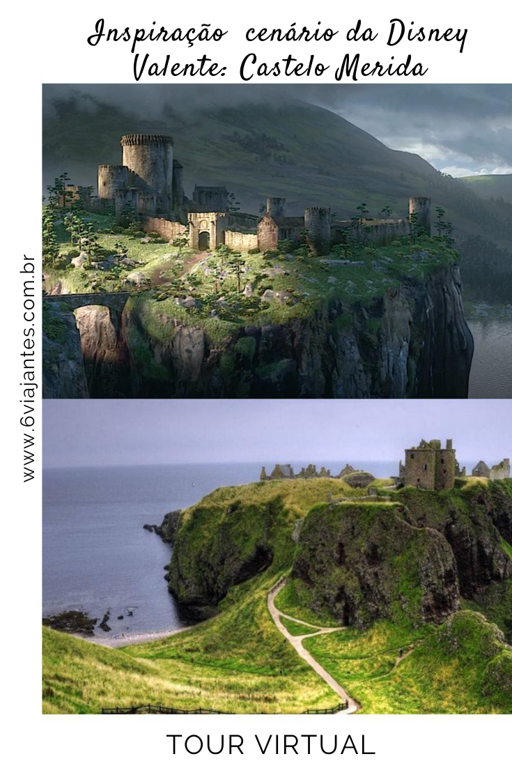Tour virtual por 20 lugares que inspiraram filmes da Disney - 96