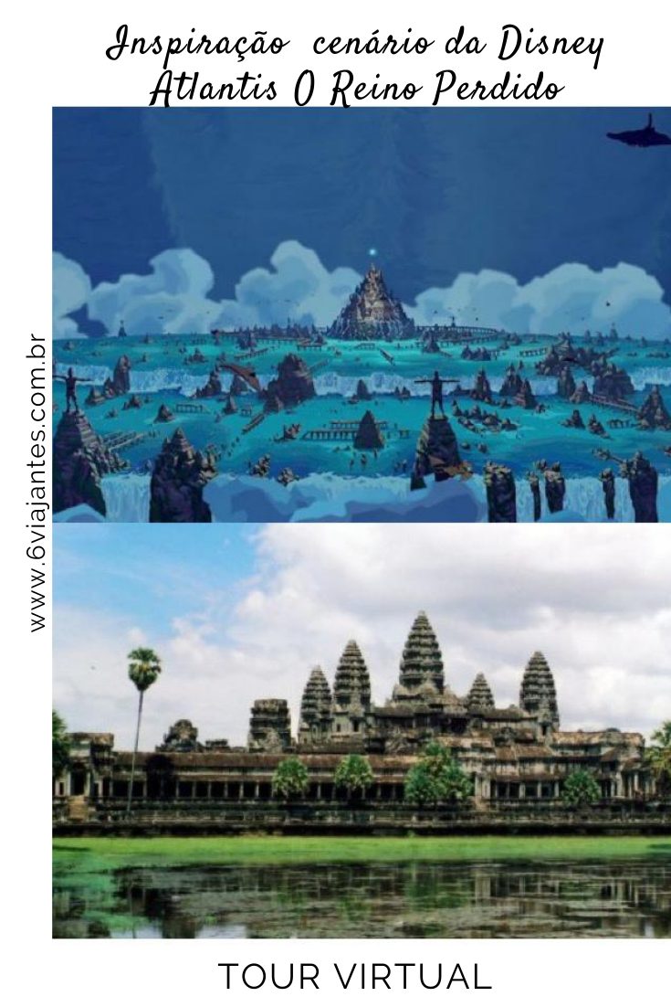 Tour virtual por 20 lugares que inspiraram filmes da Disney - 108