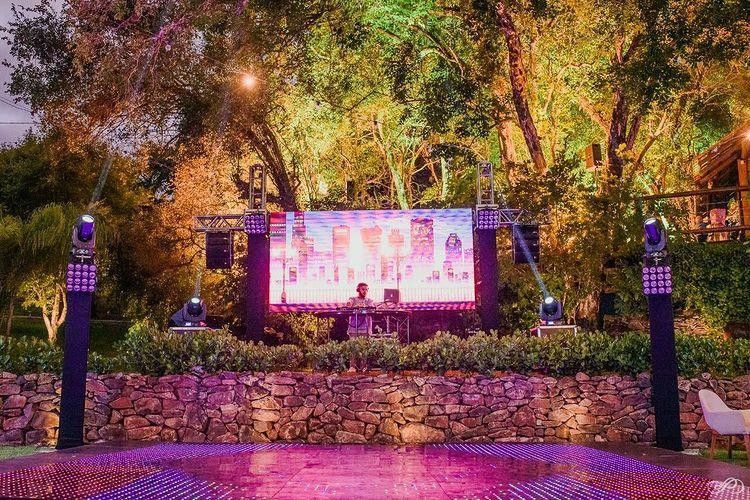 Estrutura Pista de Dança "Palito" - 4