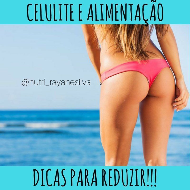 Celulite e Alimentação - 2