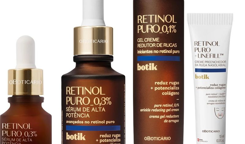 Boticário investe em tecnologia suíça de alta eficácia com linha Botik Retinol Puro /boticario-investe-em-tecnologia-suica-de-alta-eficacia-com-linha-botik-retinol-puro
