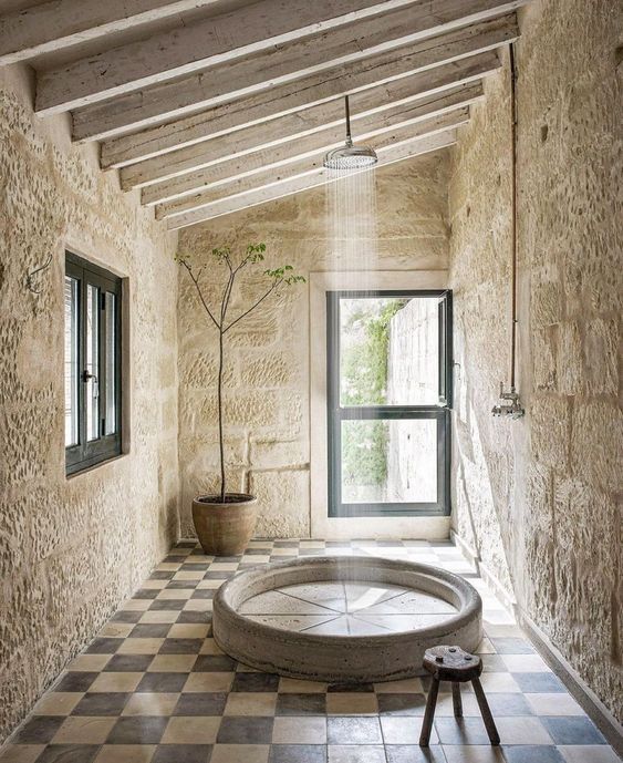 Revestimentos para Banheiro com Estilo Mediterrâneo - 9 - 0