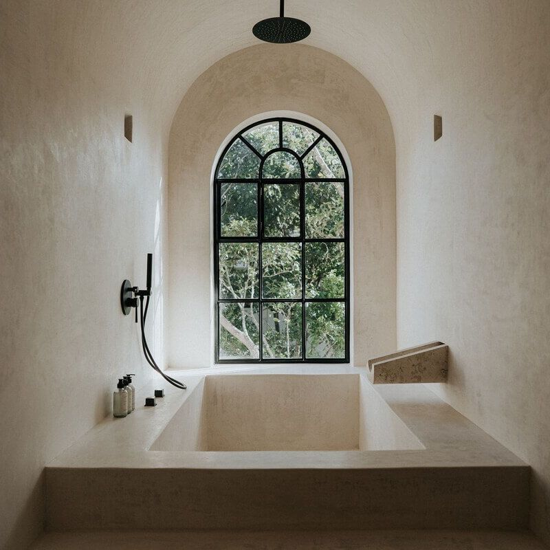 Revestimentos para Banheiro com Estilo Mediterrâneo - 13 - 1