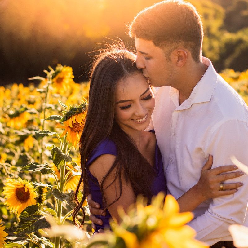 Ensaio em Holambra - SP | Bianca e Cleiton - 2 - 0