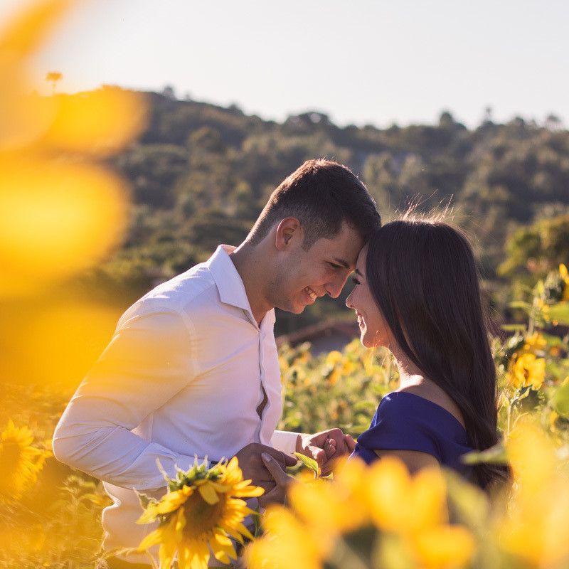 Ensaio em Holambra - SP | Bianca e Cleiton - 2 - 0