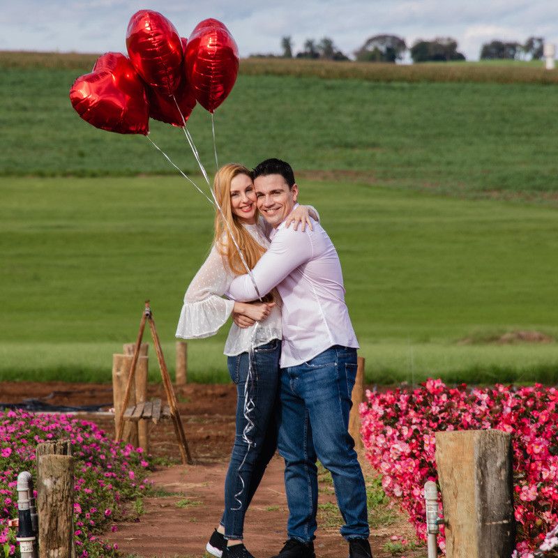 ENSAIO PRÉ WEDDING EM HOLAMBRA | CÁSSIA & ELTON - 2 - 0