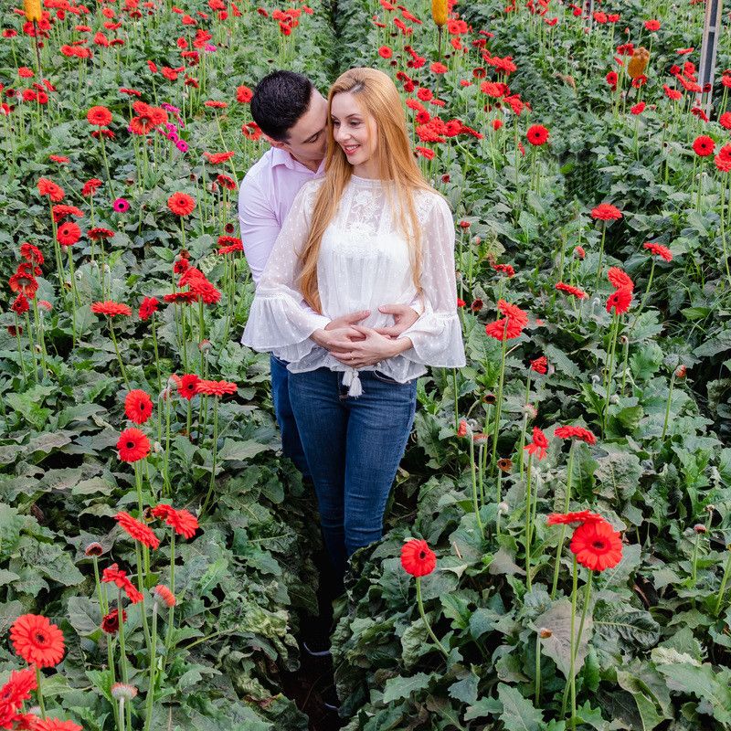 ENSAIO PRÉ WEDDING EM HOLAMBRA | CÁSSIA & ELTON - 2 - 2