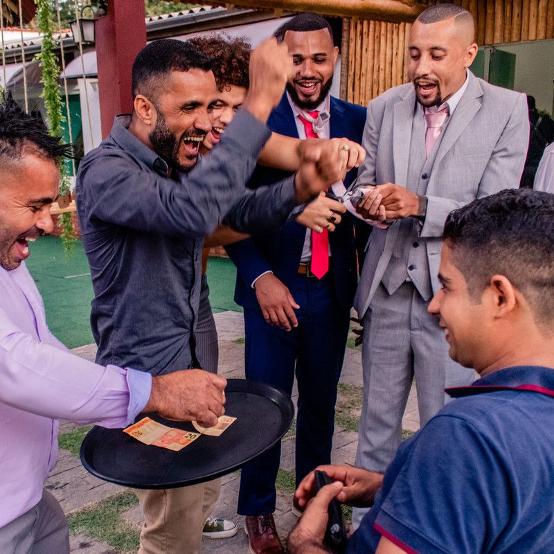 CASAMENTO MARIA E CHARLEY - JANDIRA - SP - 2 - 2