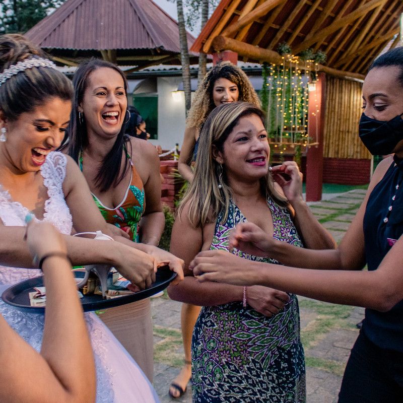 CASAMENTO MARIA E CHARLEY - JANDIRA - SP - 2 - 2