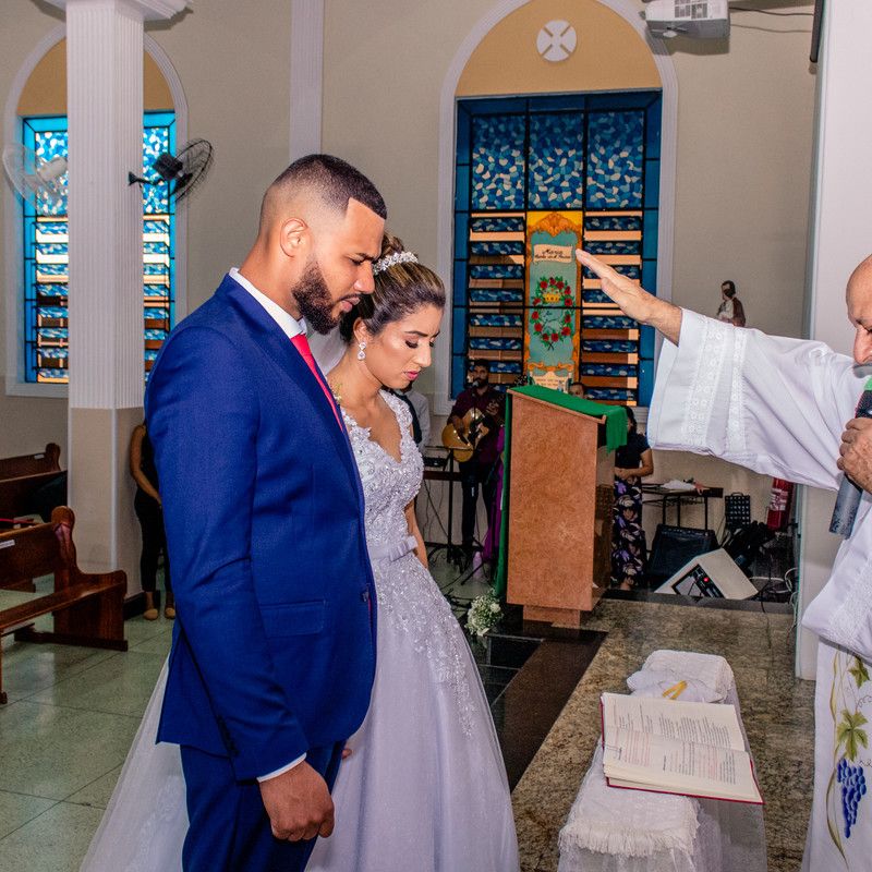 CASAMENTO MARIA E CHARLEY - JANDIRA - SP - 2 - 1