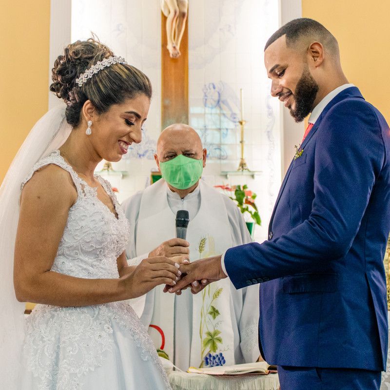 CASAMENTO MARIA E CHARLEY - JANDIRA - SP - 2 - 2