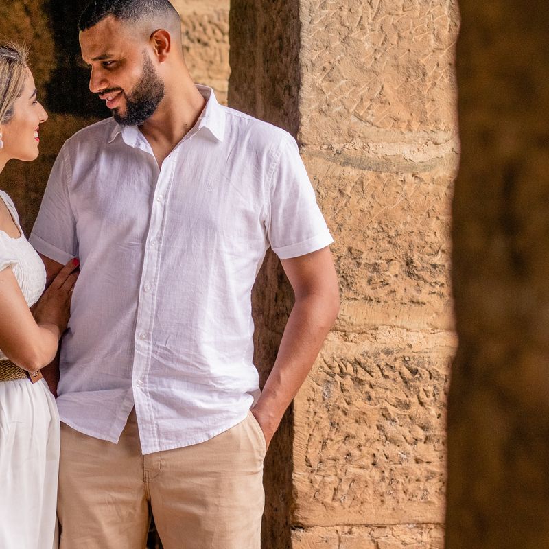 Ensaio Pré-Wedding na Fazenda Ipanema - Maria e Charley - 2 - 2