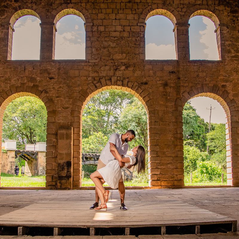 Ensaio Pré-Wedding na Fazenda Ipanema - Maria e Charley - 2 - 1