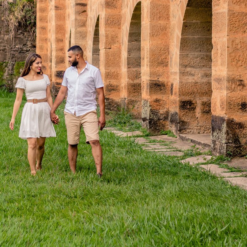 Ensaio Pré-Wedding na Fazenda Ipanema - Maria e Charley - 2 - 0