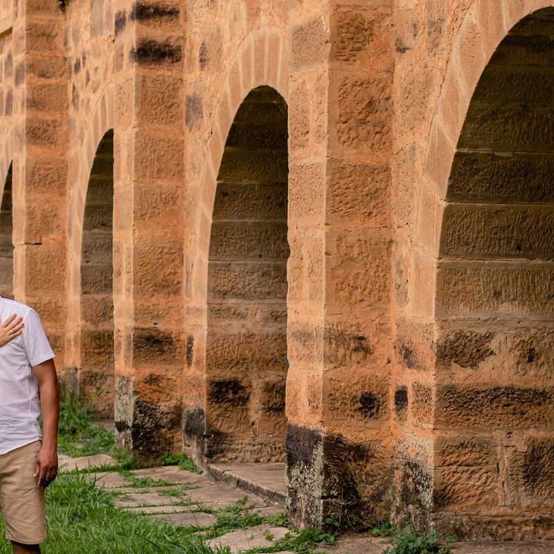 Ensaio Pré-Wedding na Fazenda Ipanema - Maria e Charley - 2 - 1