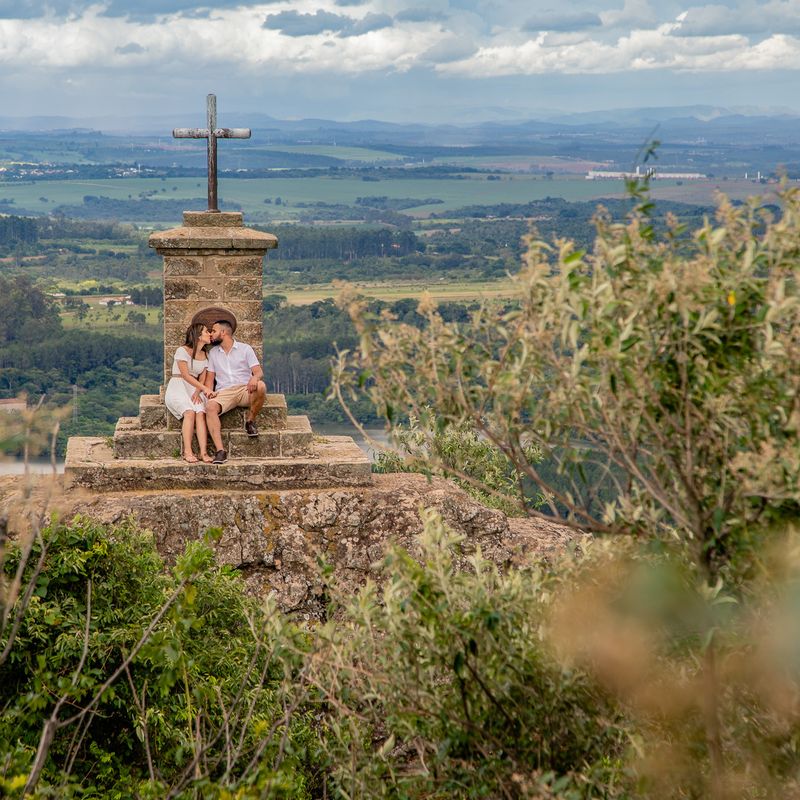 Ensaio Pré-Wedding na Fazenda Ipanema - Maria e Charley - 2 - 1