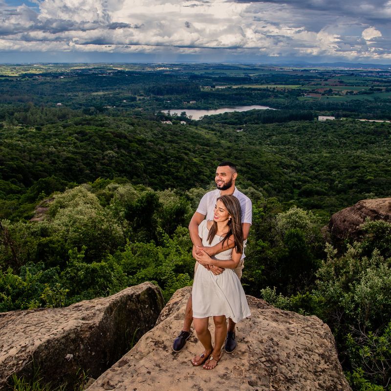 Ensaio Pré-Wedding na Fazenda Ipanema - Maria e Charley - 2 - 2
